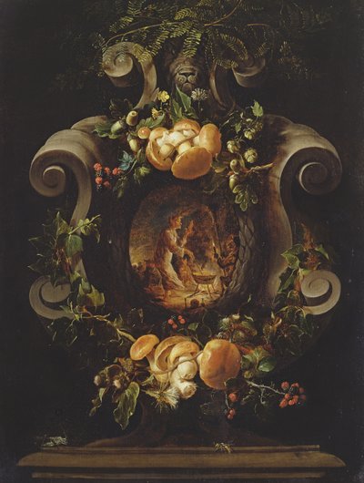 Witches Scene, 1640-50 by David Teniers the Younger